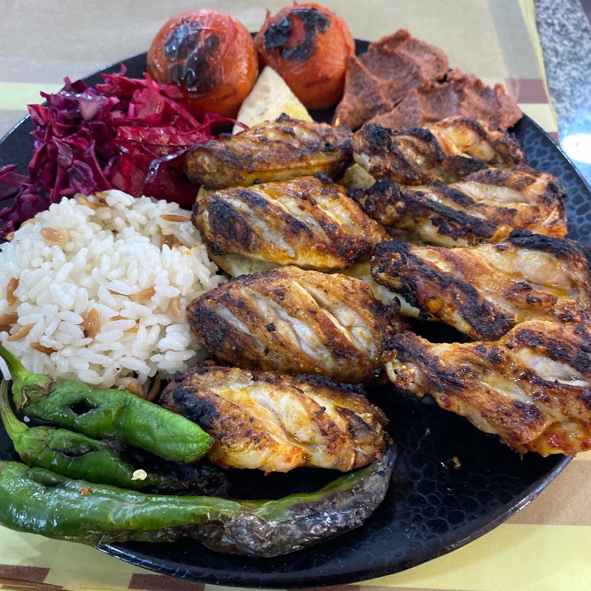Tavuk Kanat (Porsiyon)