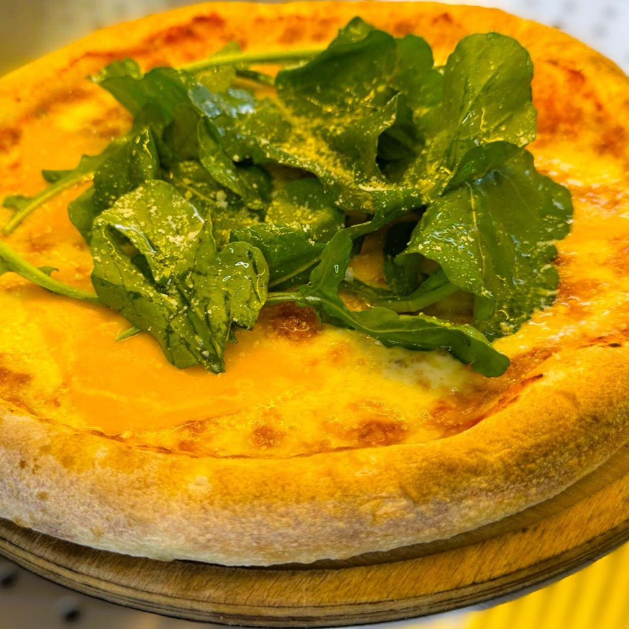 4 Peynirli Dev Pizza 45 Cm (Aile Boyu)