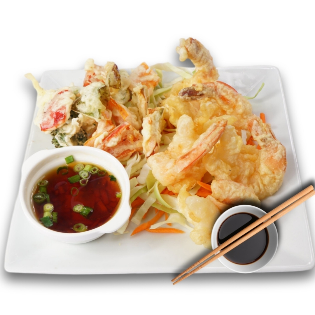 18- Tempura Jumbo Karides (7 Pcs.)