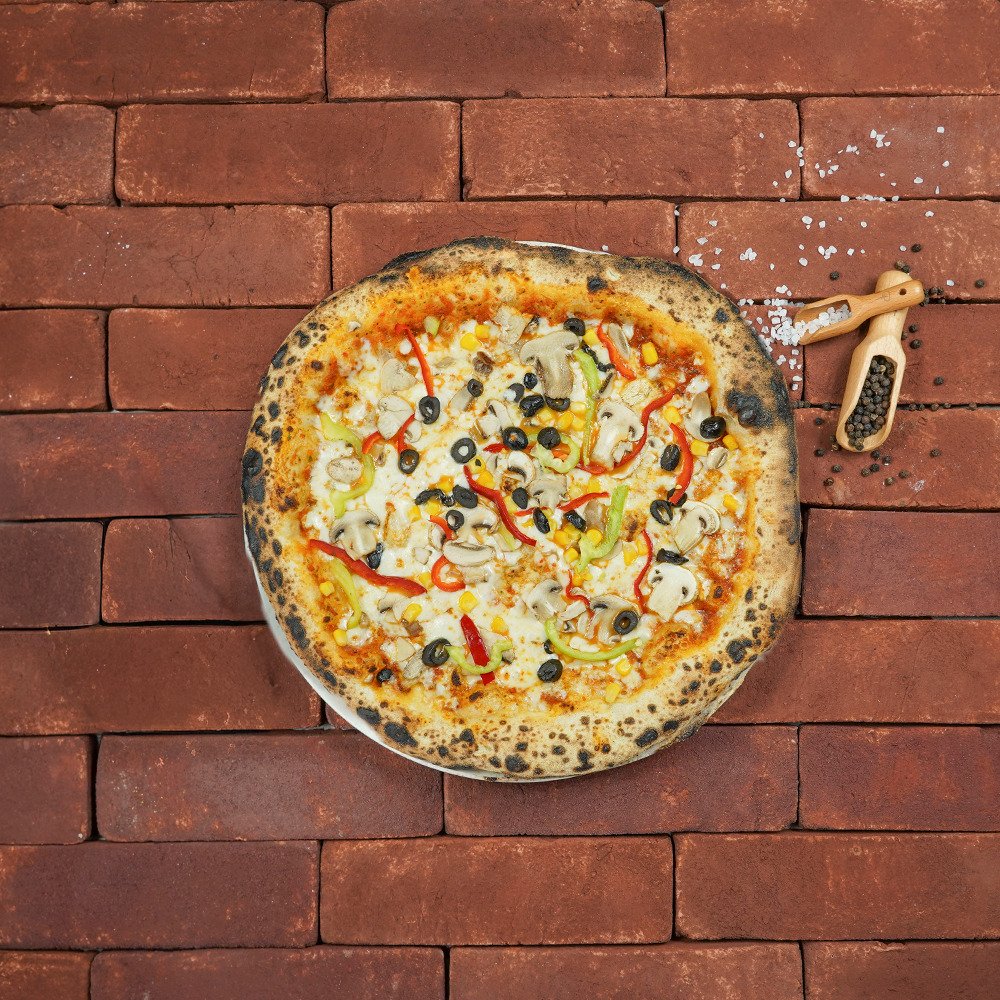 Vejeteryan Pizza