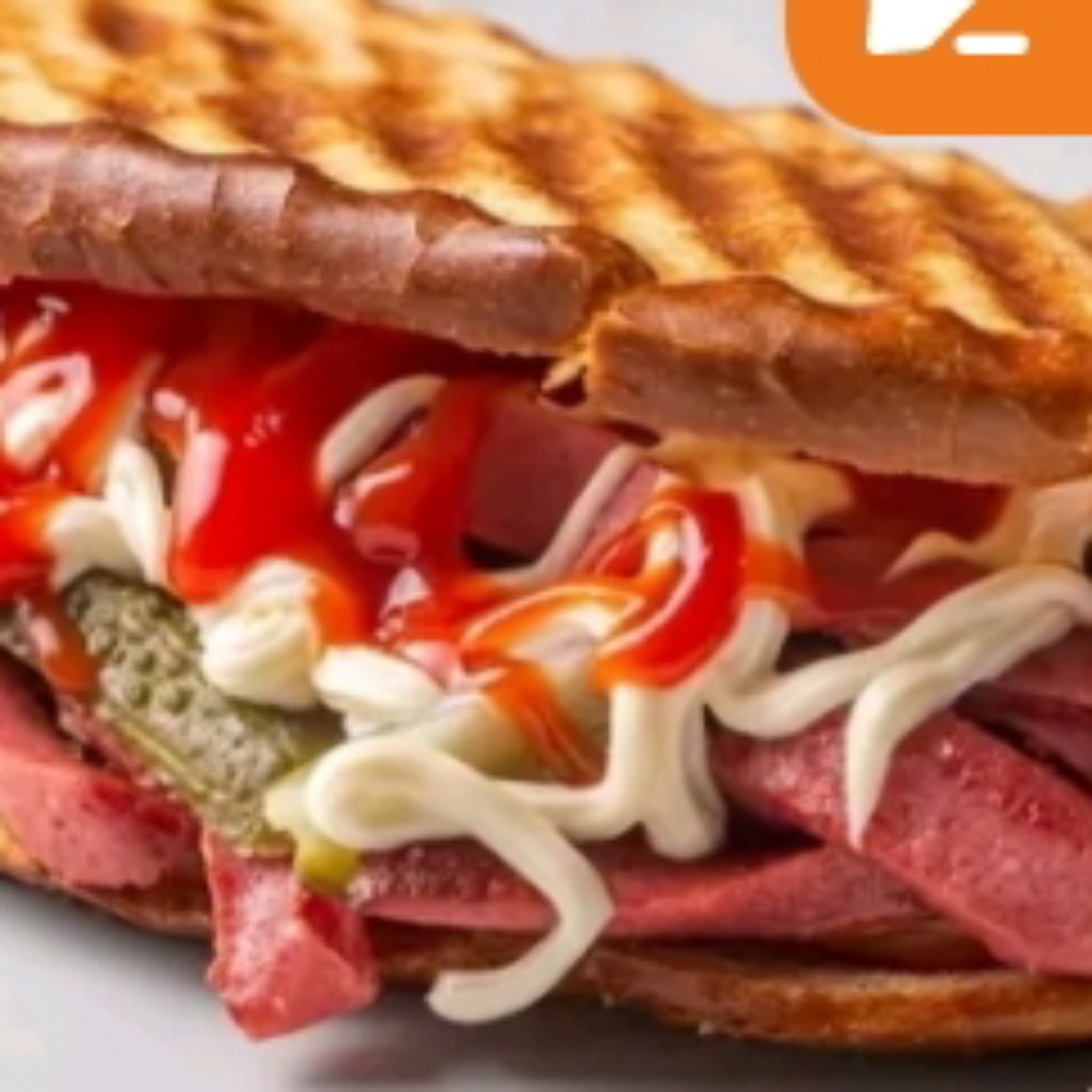Üççeyrek Ekmek Atom Tost