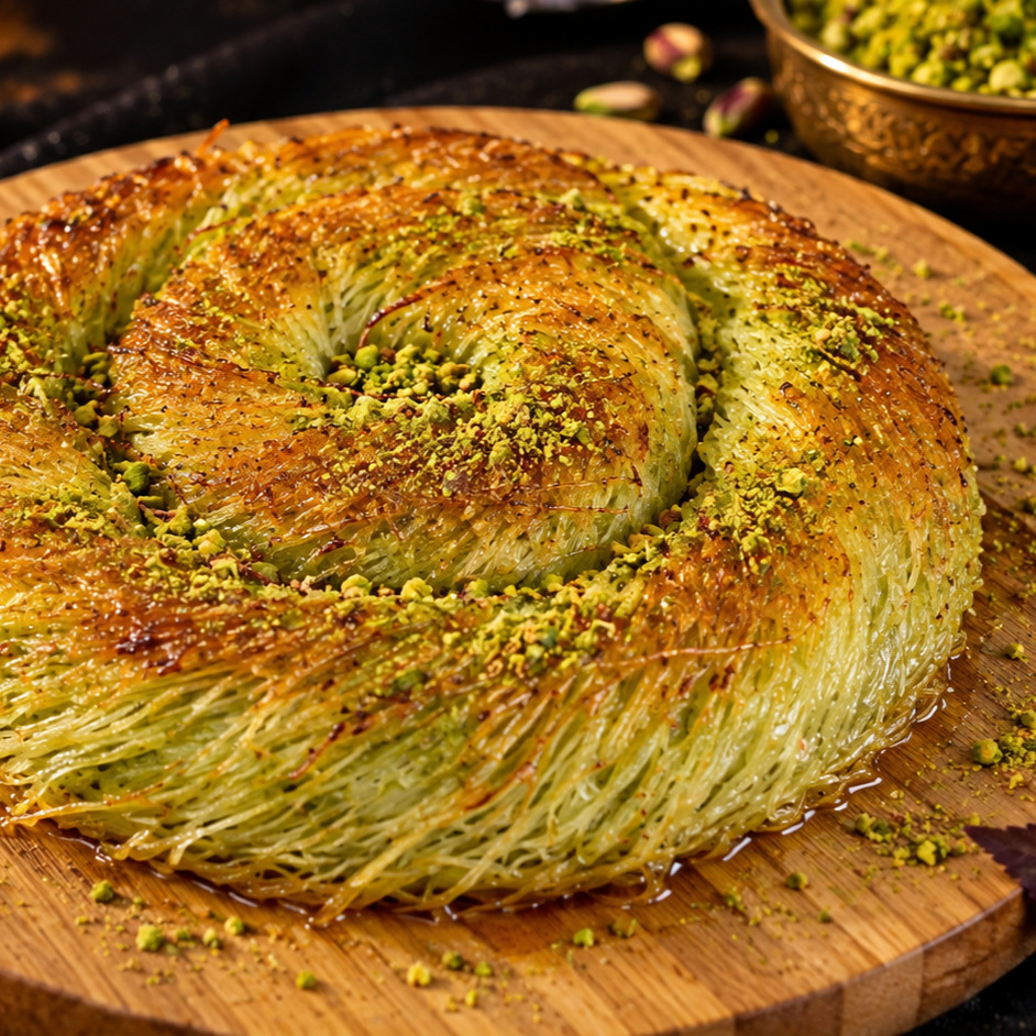 Burma Fıstıklı (Tek Kişilik Tatlı)