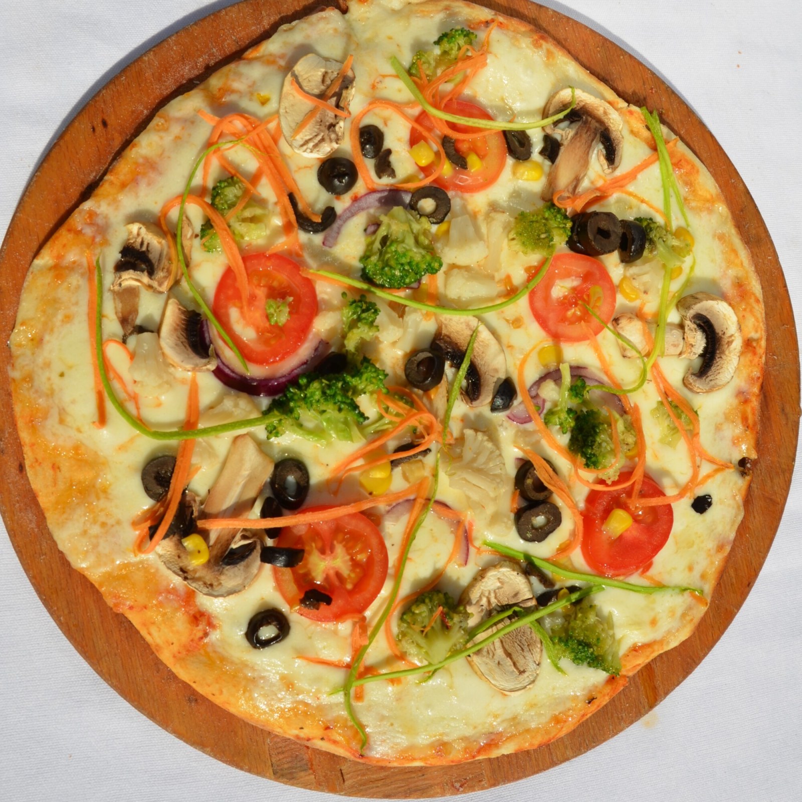 Sebzeli Pizza (30 cm)