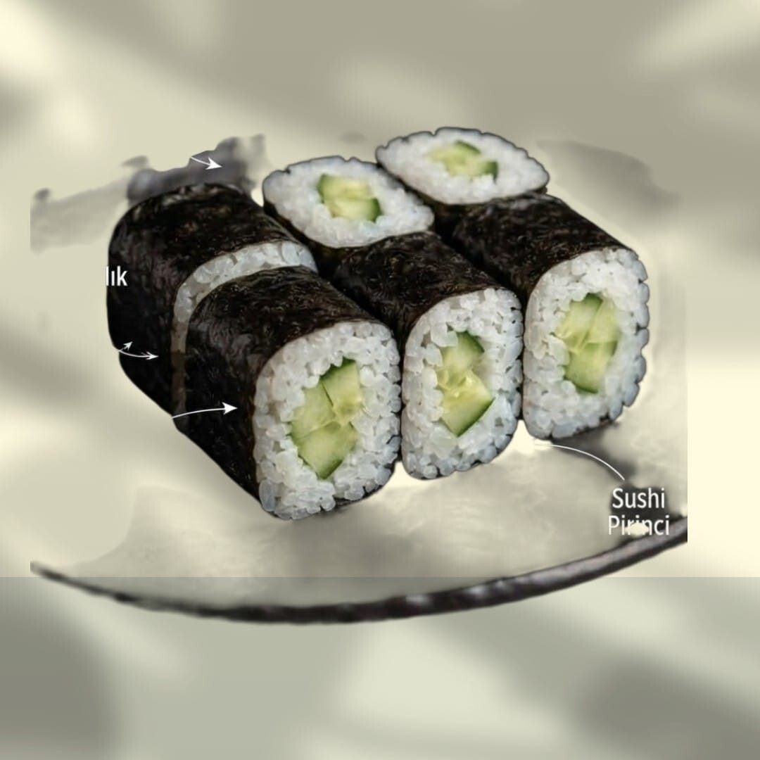 Kappa Maki (6 Parça)