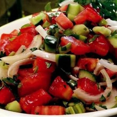 Çoban Salata (Soğansız)