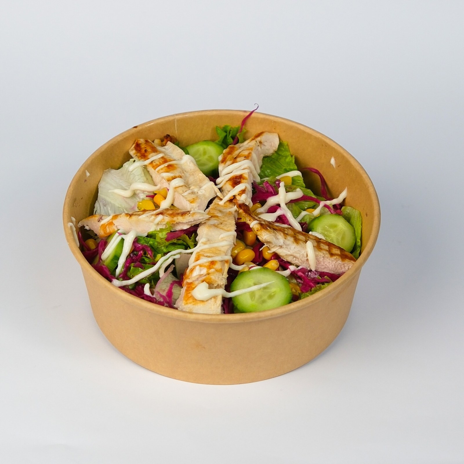 Tavuklu Sezar Salata