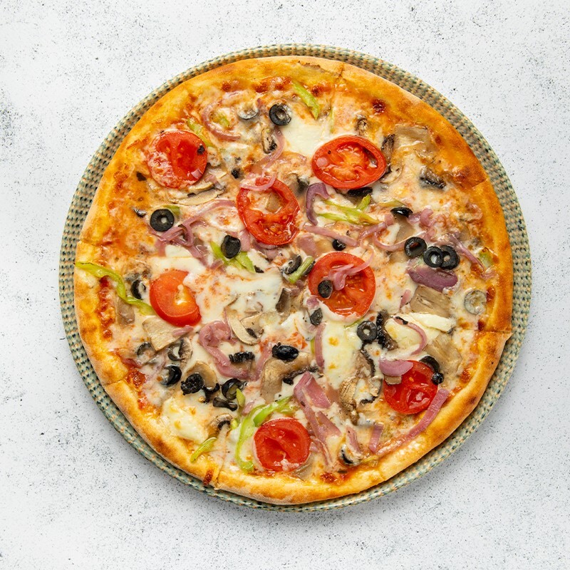 Aegean Pizza (1069,223 KCal)