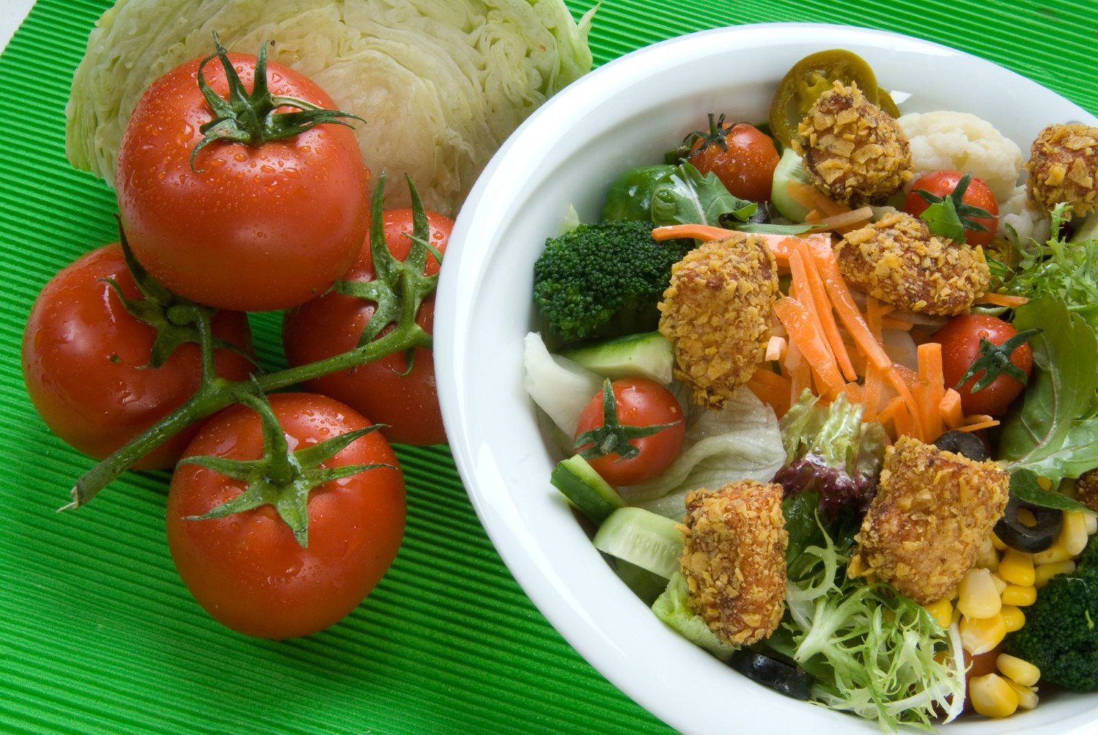 Kıtır Tavuklu Salata