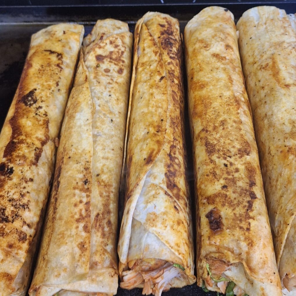 Üçlü Tavuk Döner Dürüm Menü 2