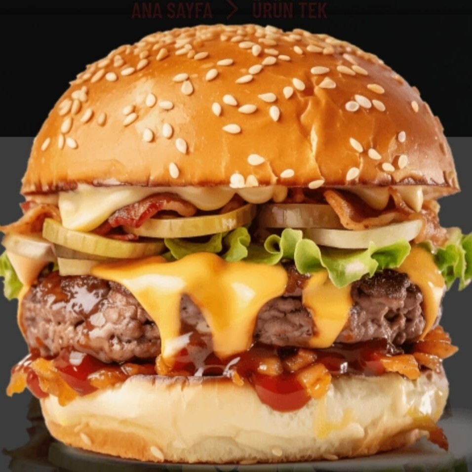 Mushroom Burger