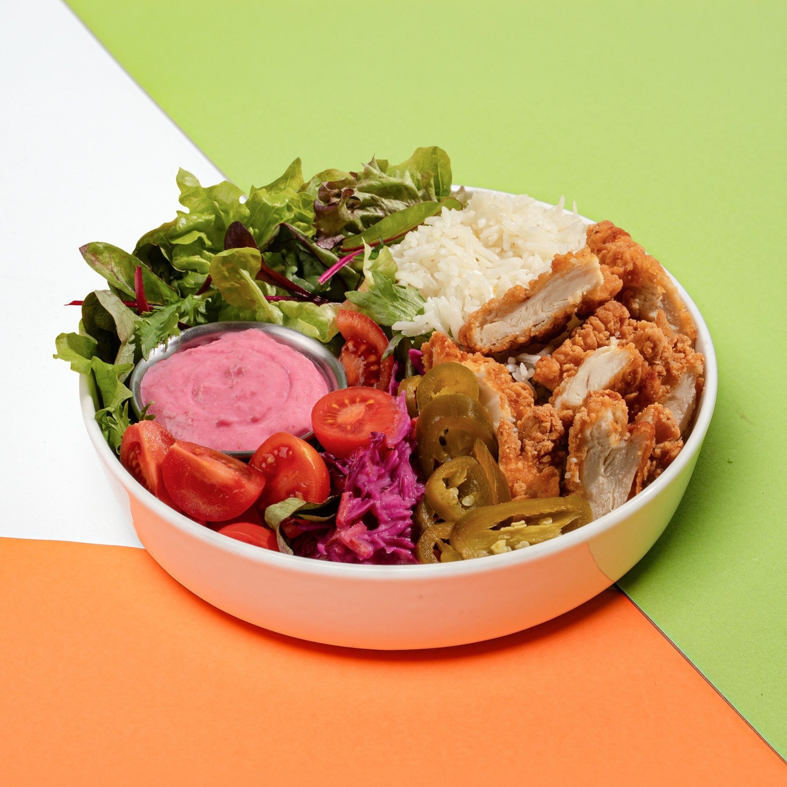 Çıtır Tavuk Bowl