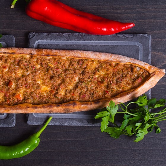 Kıymalı Pidesi