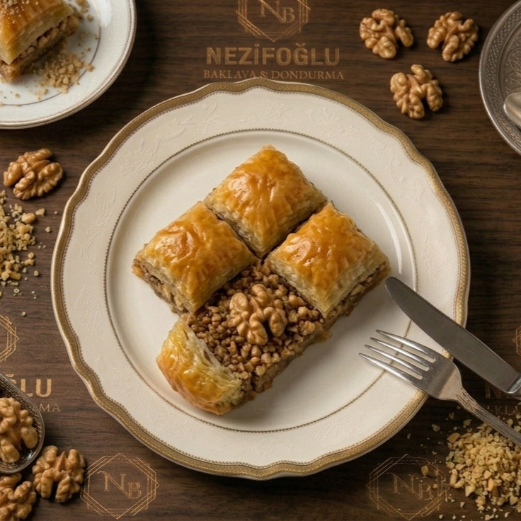 Cevizli Baklava (500 g)
