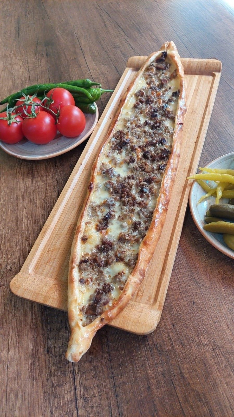 Süper İkili Pide (Açık)