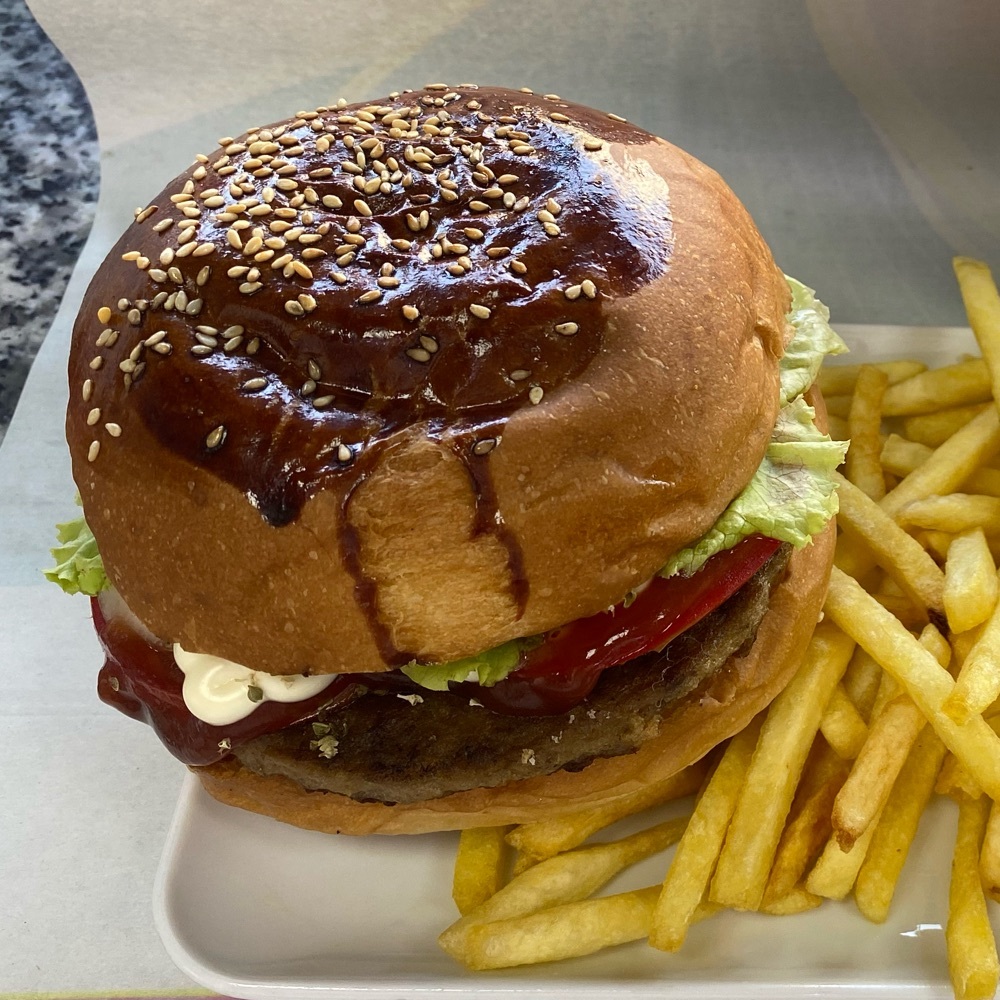 Köfte Burger