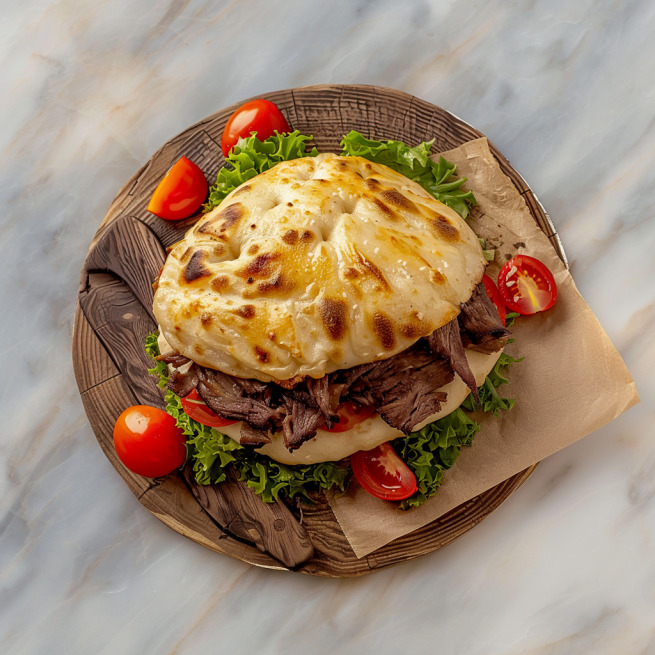 Gobit Ekmek Arası Et Döner