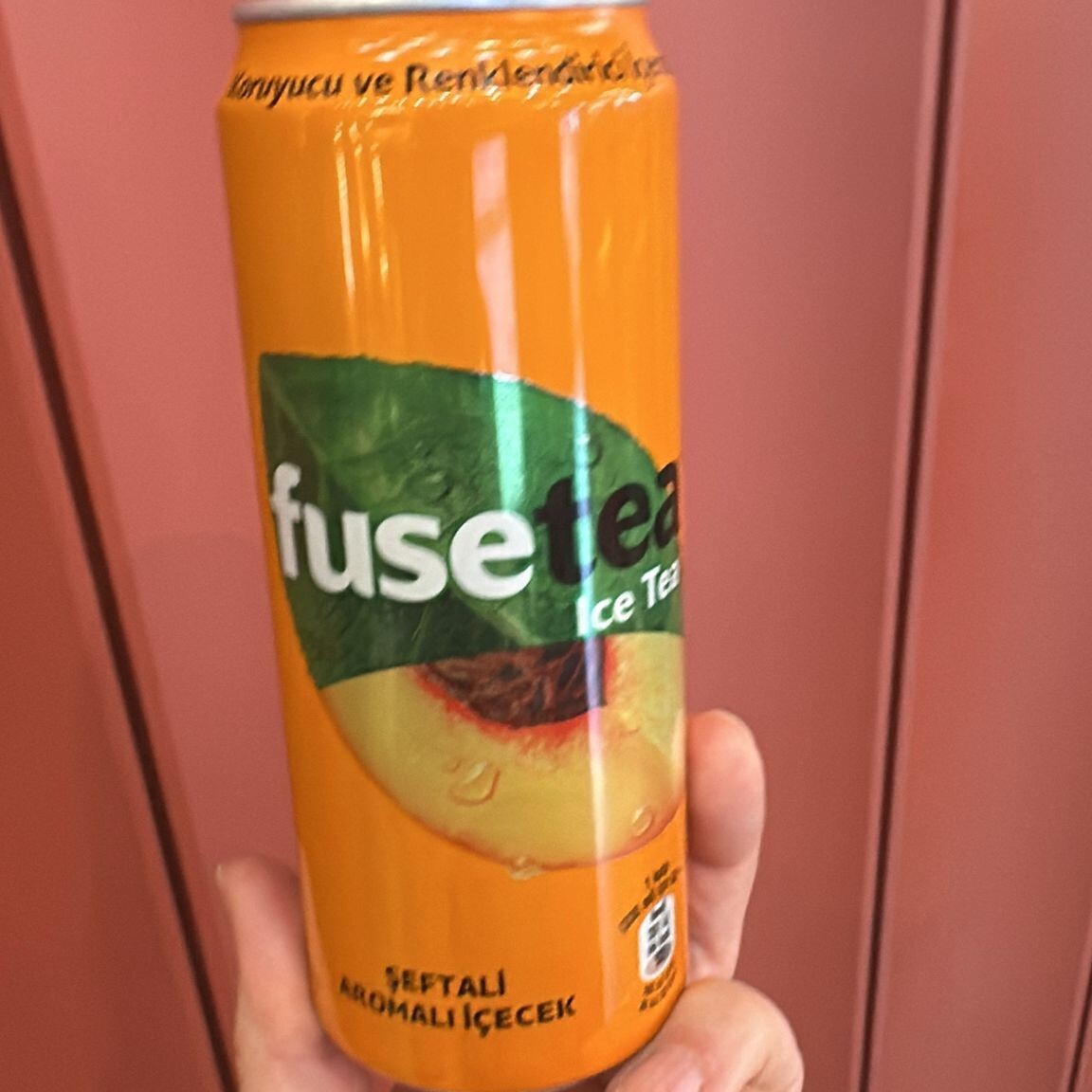Fuse Tea Şeftali