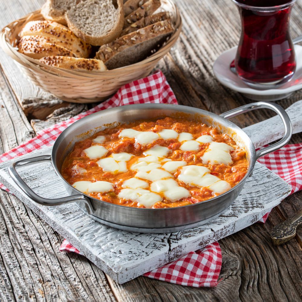 Beyaz Peynirli Menemen