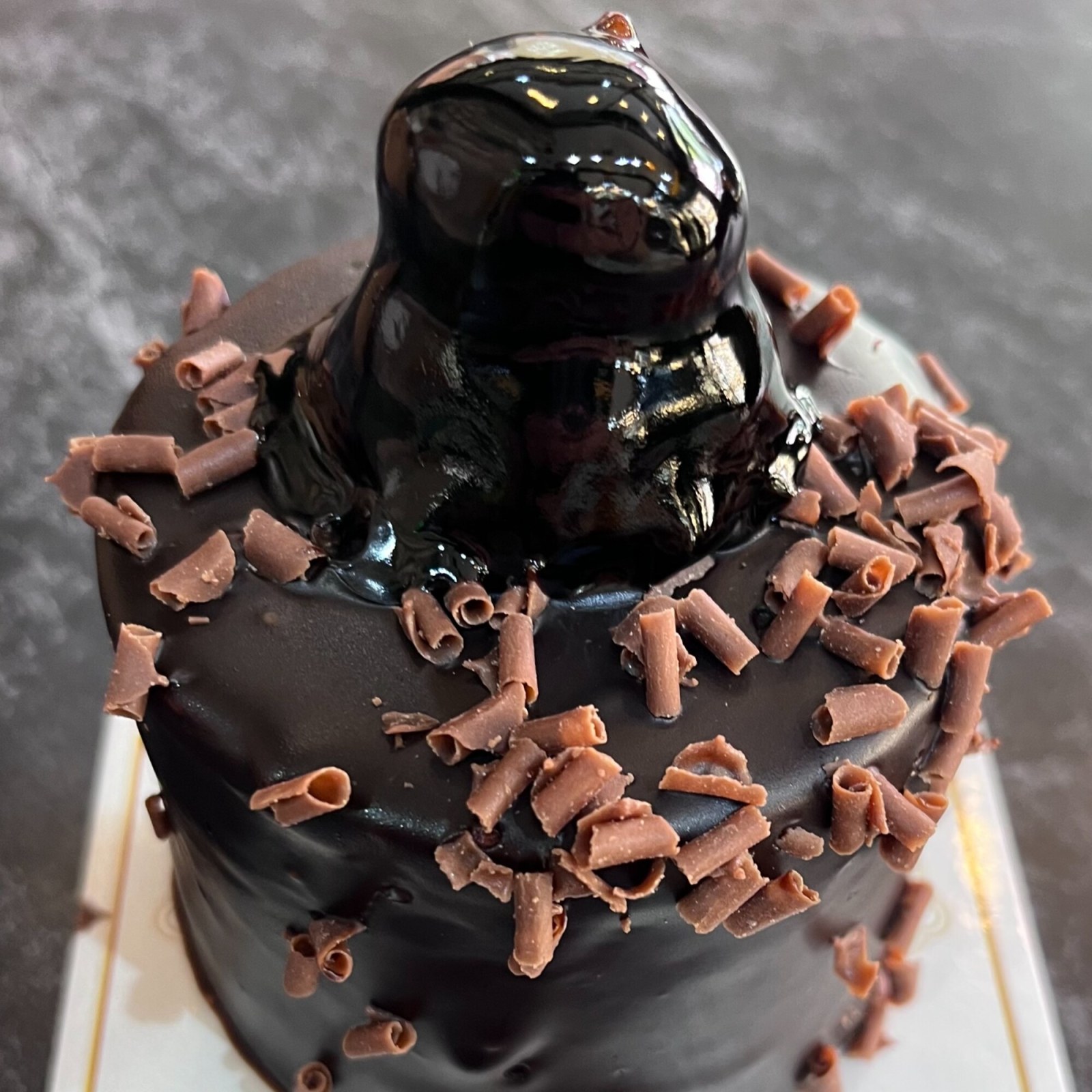 Çikolatalı Profiterollü (Tek Kişilik)
