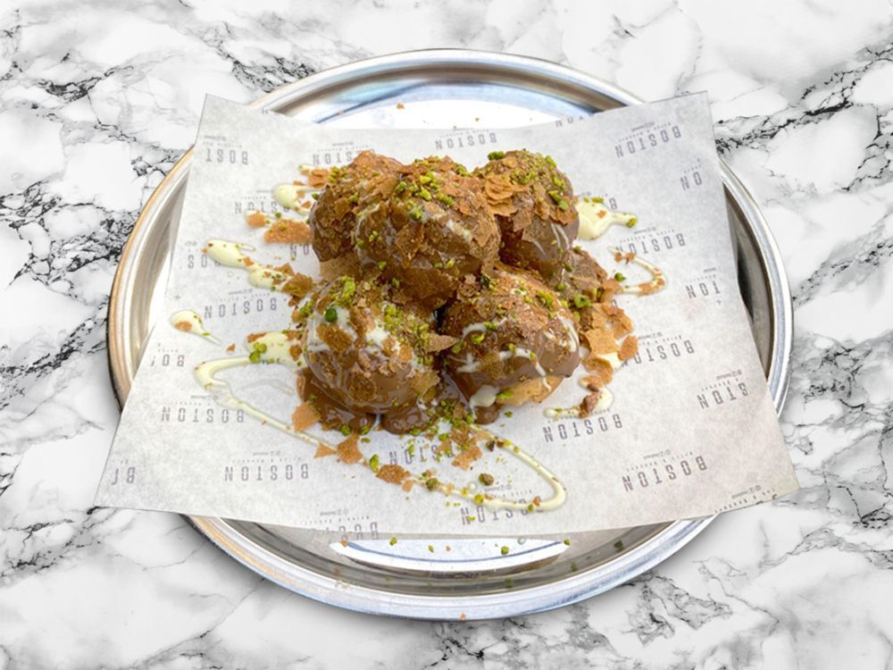 Profiterol (Porsiyon)