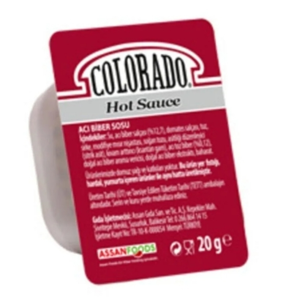 Colorado Acı Biber Sos (20 Gram)