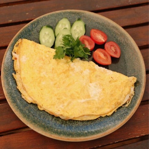 Karışık Omlet