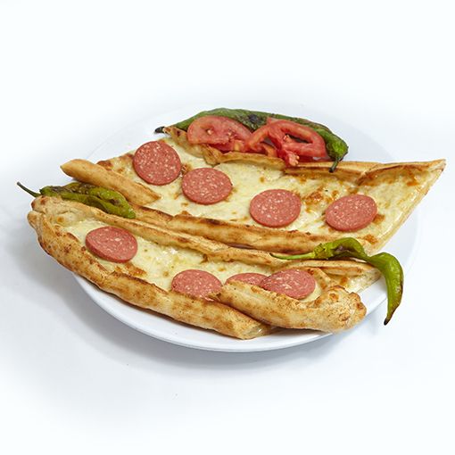 Kaşarlı Sucuklu Pide