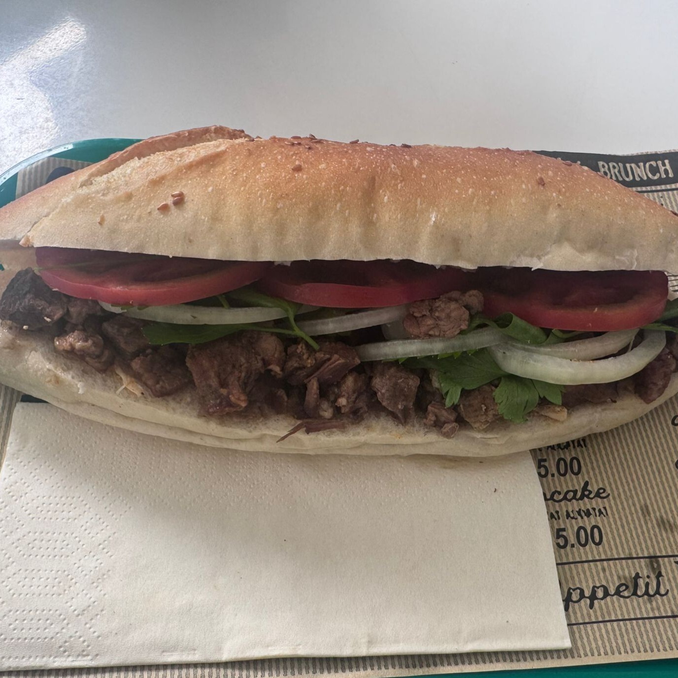 Kavurma Ekmek