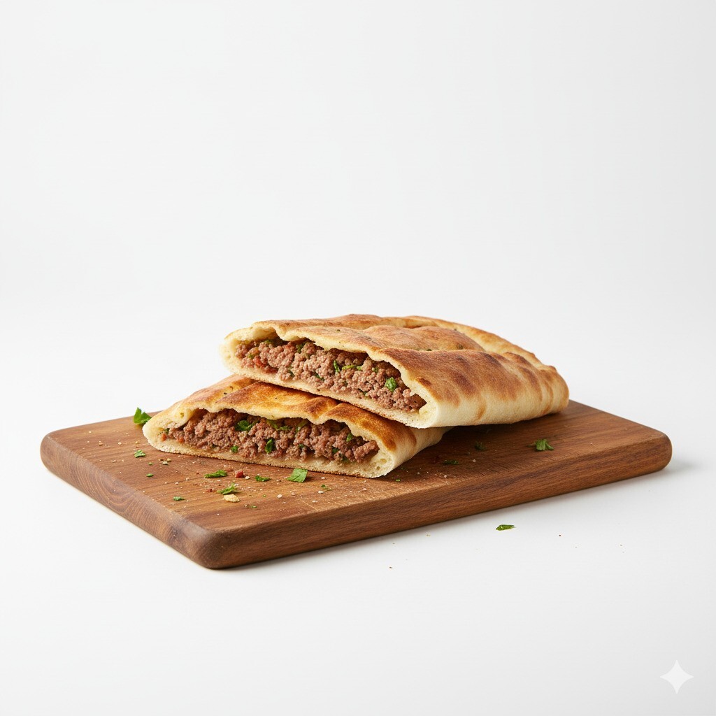 Kıymalı Kaşarlı Pide (Kapalı)