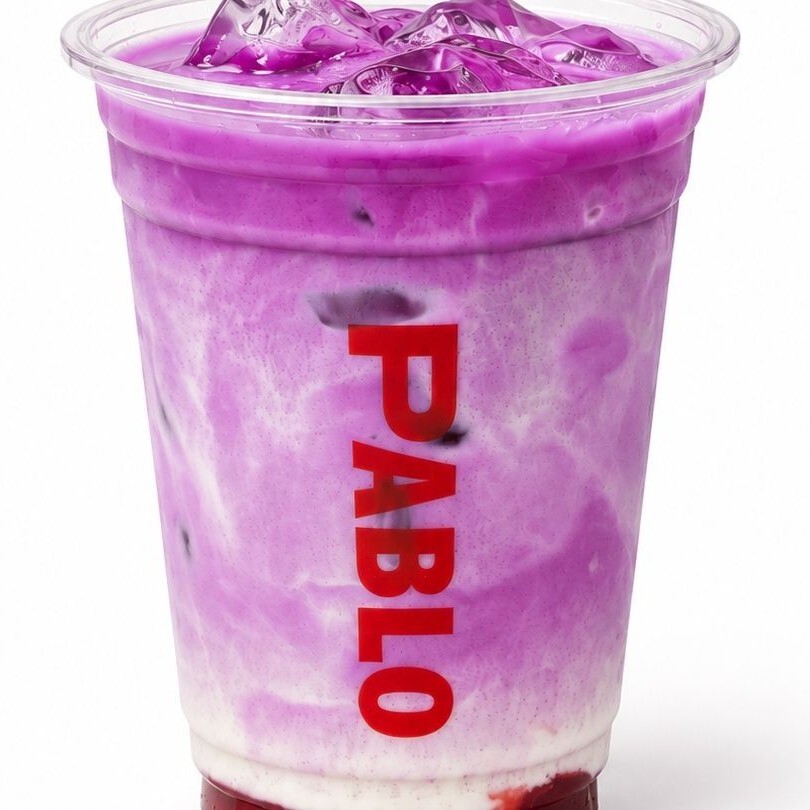 Ube Raspberry