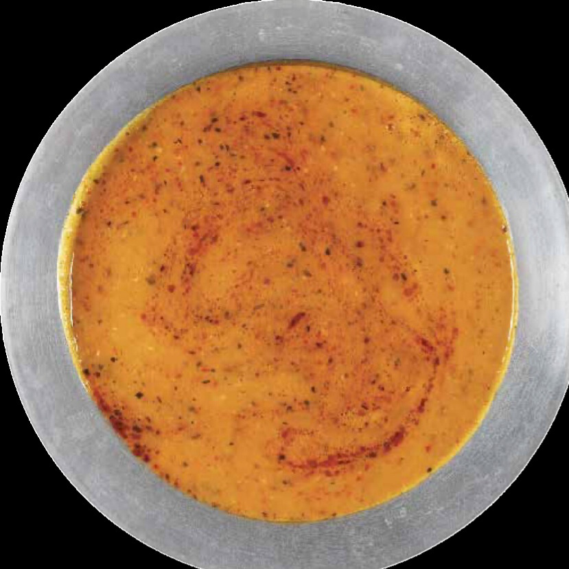 Terbiyeli Mercimek Çorbası