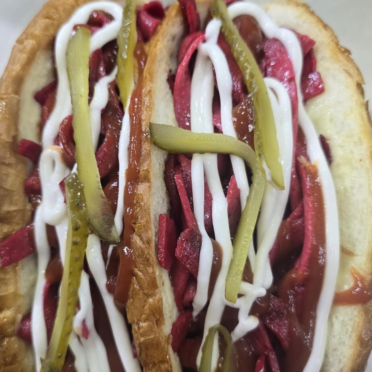 Mega Süper Karışık Tost