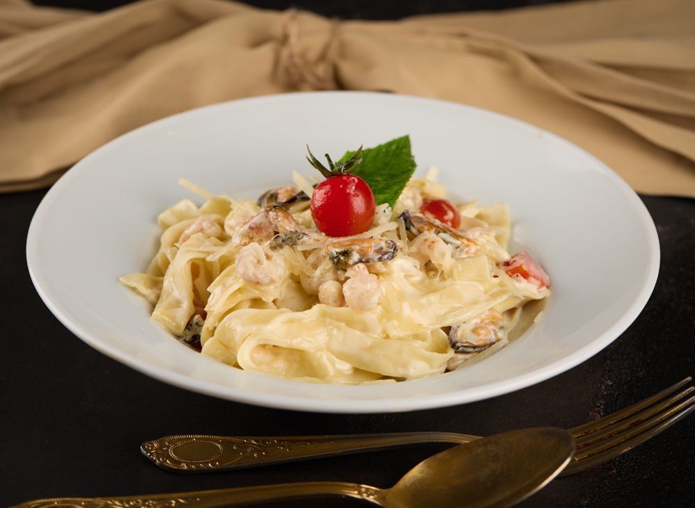 Deniz Mahsülleri Fettuccine