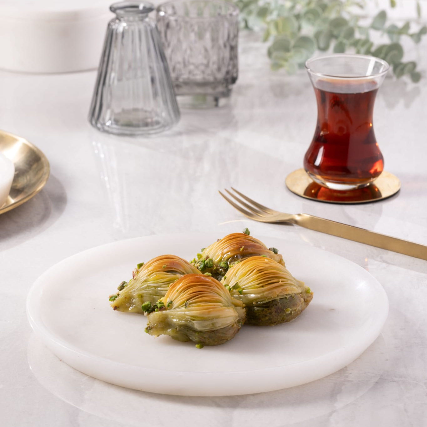 Midye Baklava (4 Adet)