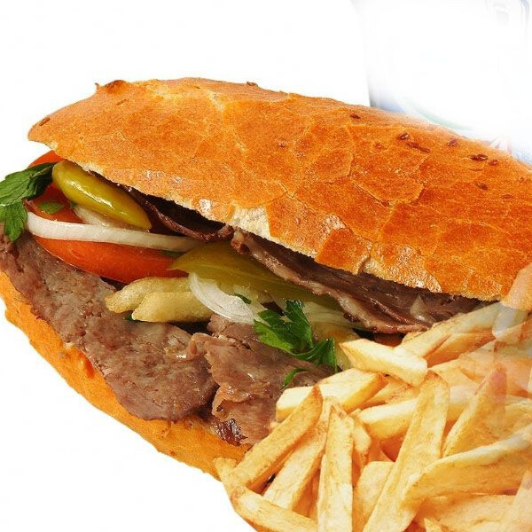 Yarım Ekmek Et Döner (100 gr)