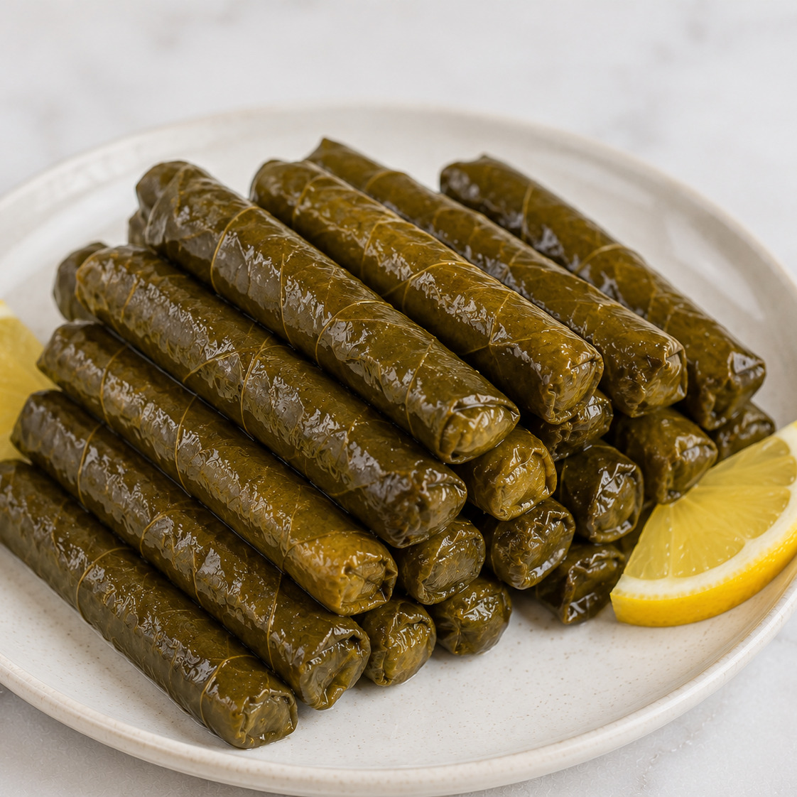 Zeytinyağlı Yaprak Sarma 500 Gr & Ev Yapımı