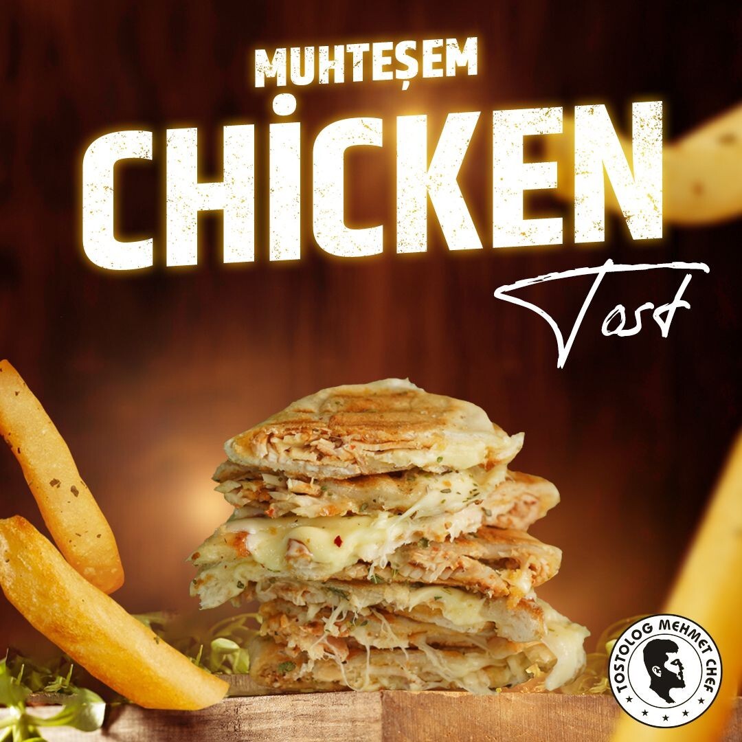 Chicken Tost Menü