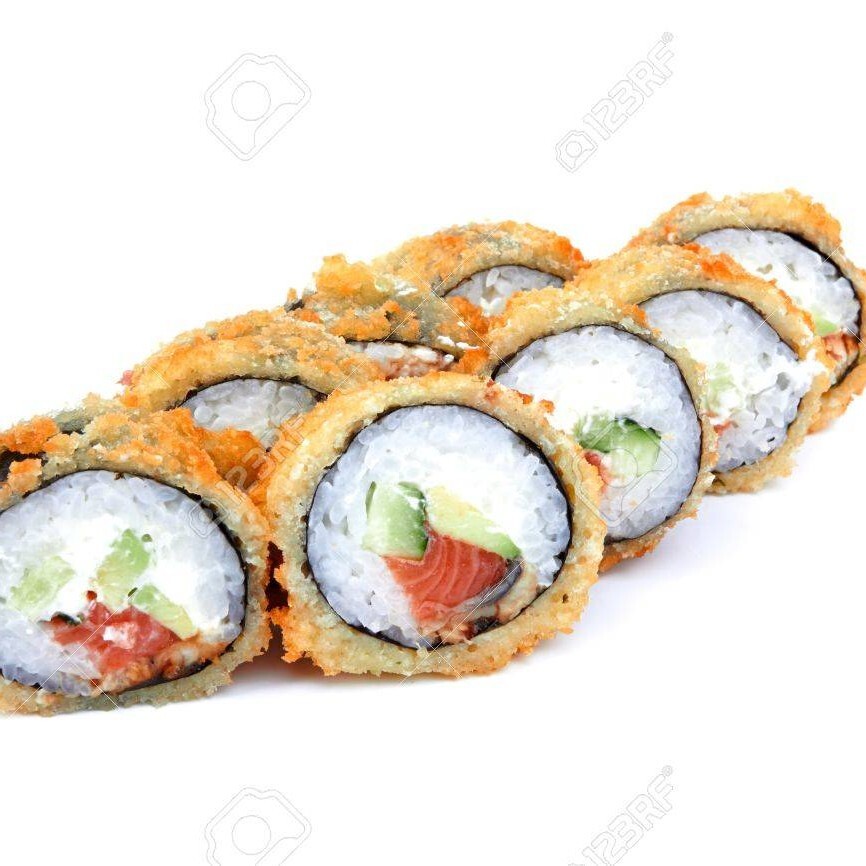Tempura Somon
