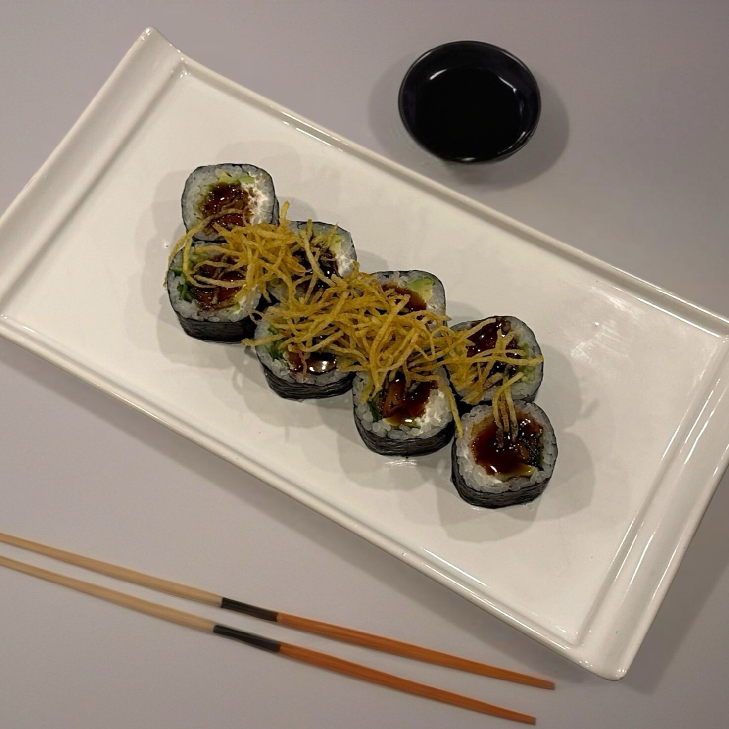 Crunchy Suzuki Maki (8 pcs.)