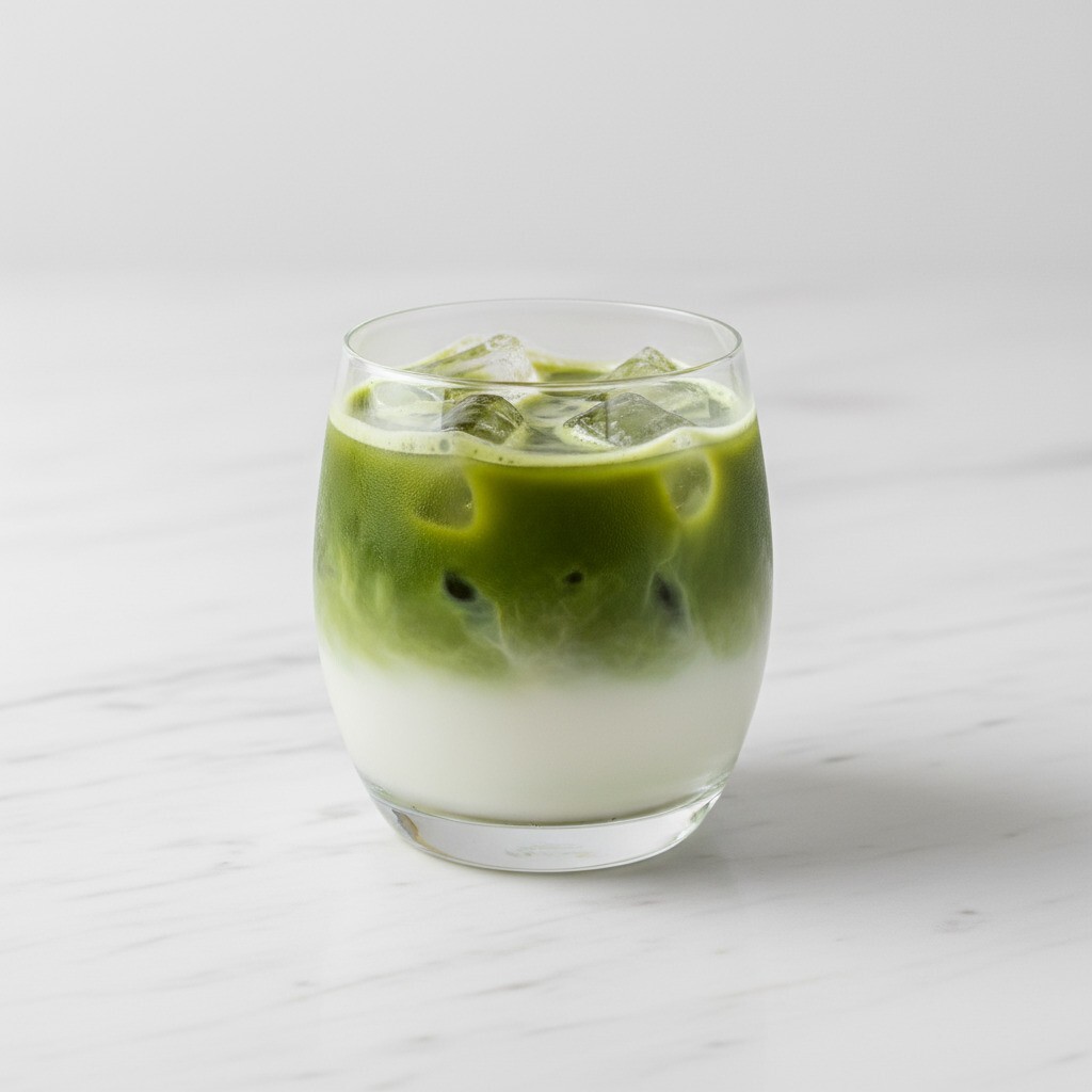 Iced Matcha Latte