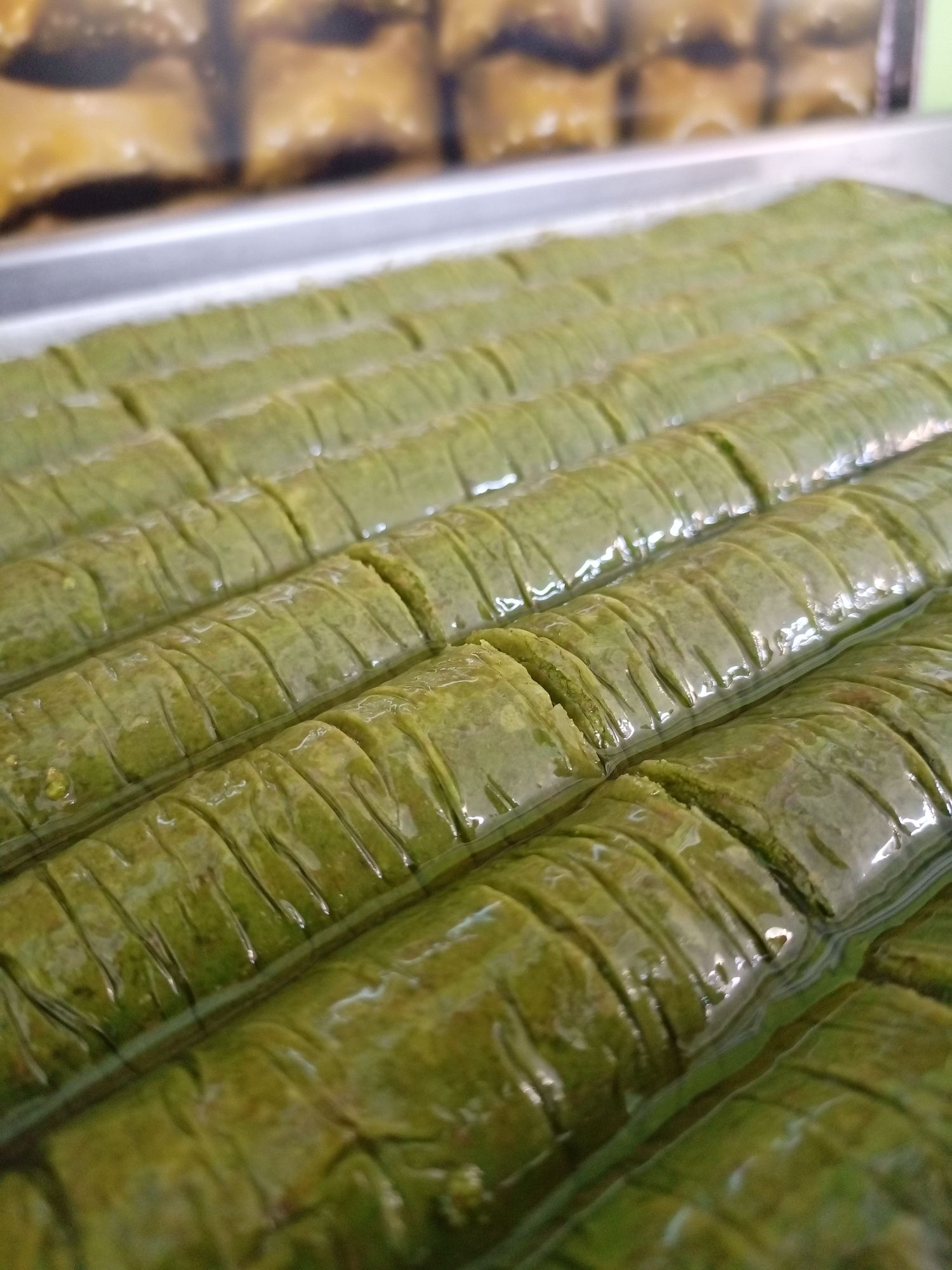 Fıstıklı Sarma (1 kg.)