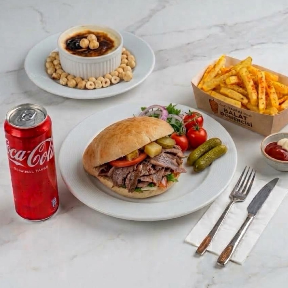 Tombik Döner Menü - XL