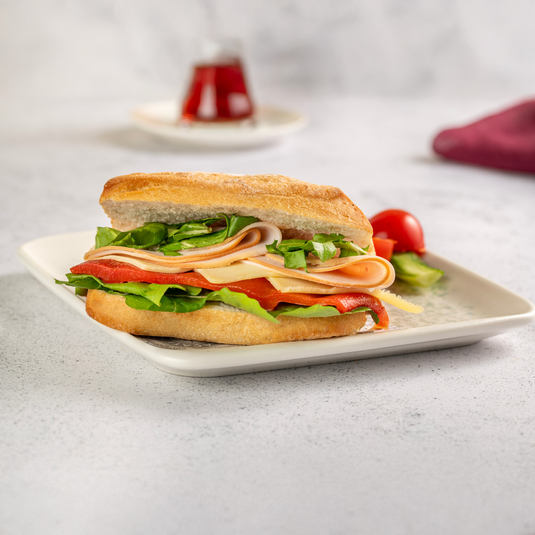 Hindi Fümeli Ciabatta Sandviç