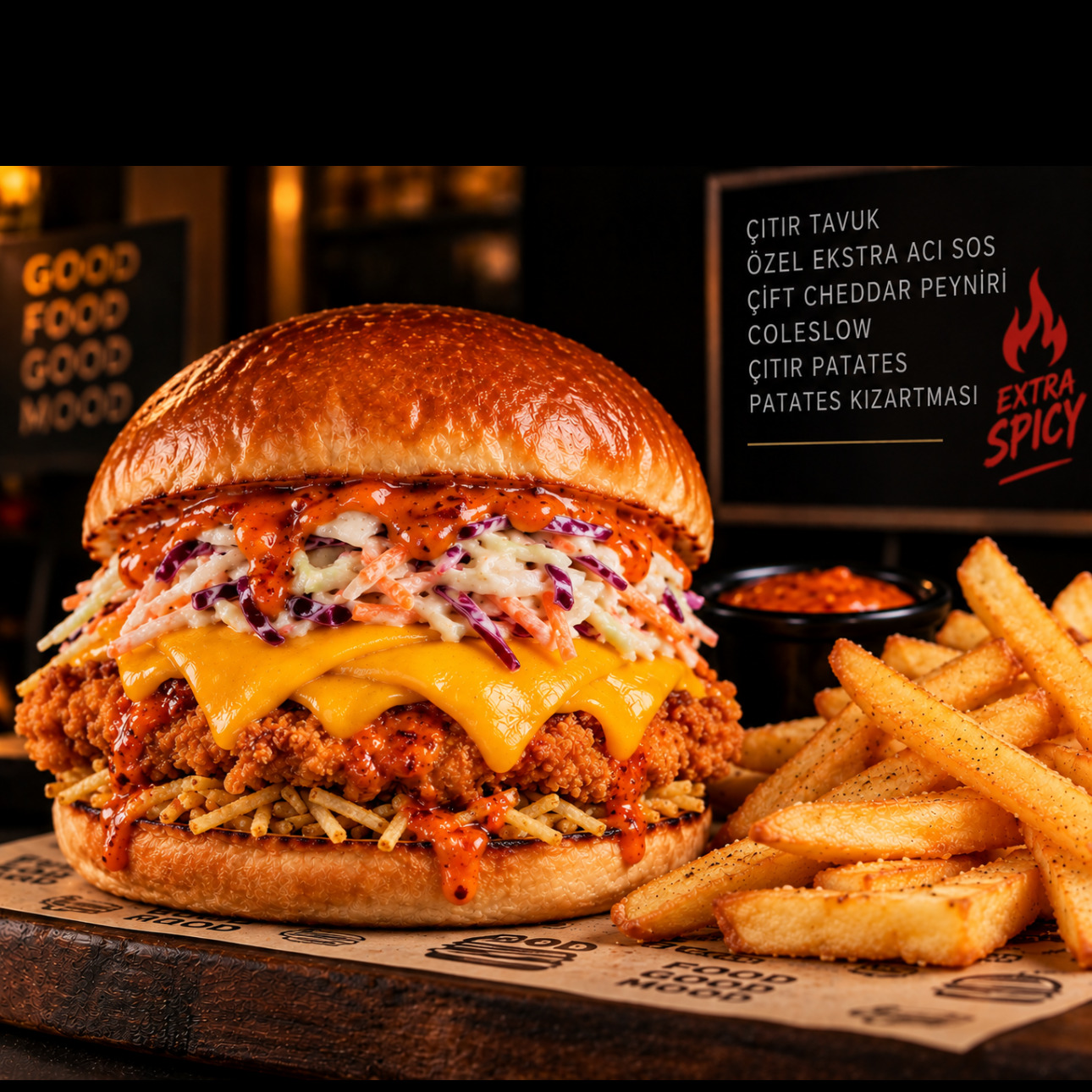 Kozz Spicy Chicken Fried