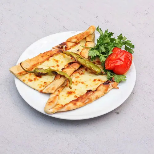 Tavuk İncik Kuşbaşılı Pide