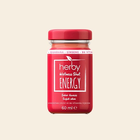Herby Energy Shot (60 ml.)