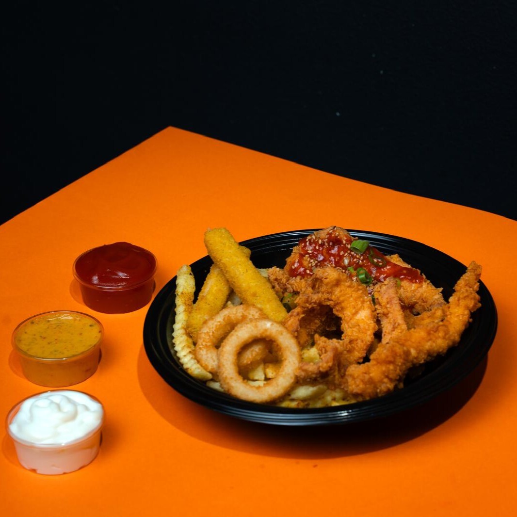 WANTED COMBO BUCKET