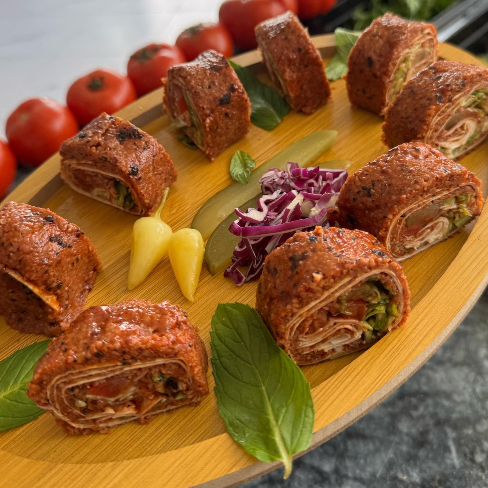 Sushi Çiğköfte