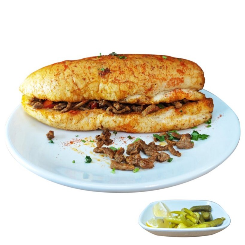 Et Tantuni Üç Çeyrek