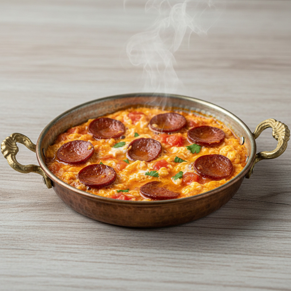 Sucuklu Menemen